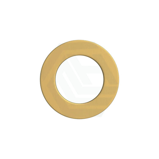 G#1(Gold) 65Mm Brushed Yellow Gold Wall Mixer / Diverter Cover Plate Plates