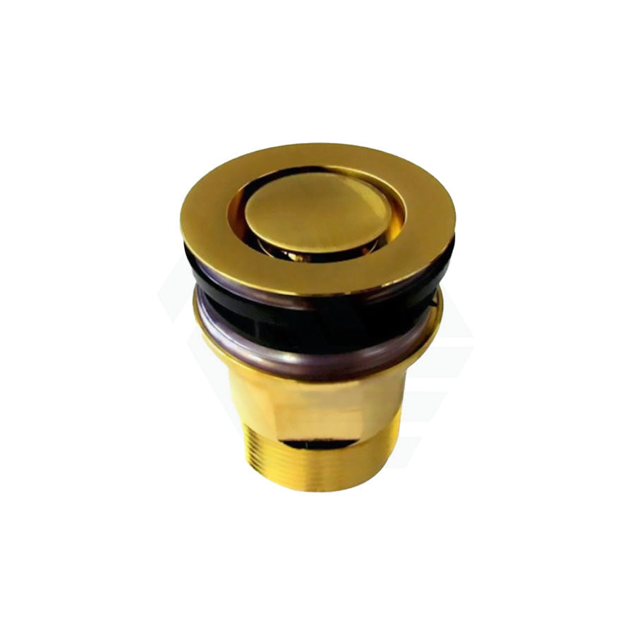 G#1(Gold) Basin Pop Down Plug Waste Brushed Gold 32Mm Wastes