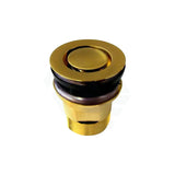 G#1(Gold) Basin Pop Down Plug Waste Brushed Gold 32Mm Wastes