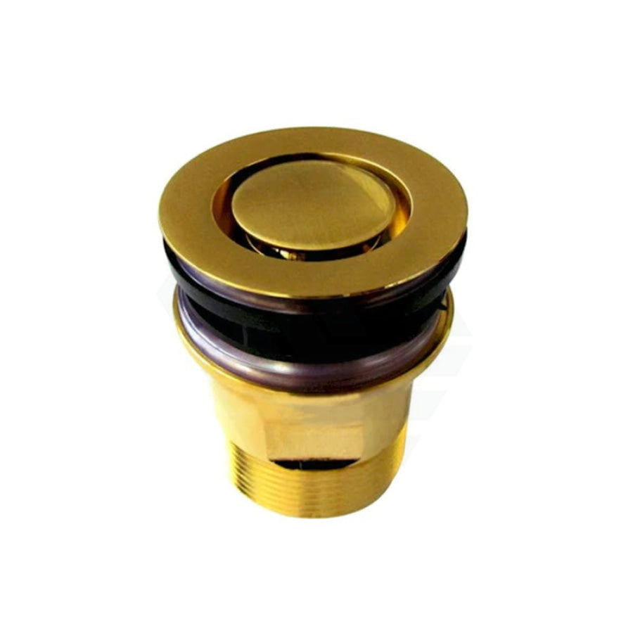 G#1(Gold) Basin Pop Down Plug Waste Brushed Gold 32Mm Wastes