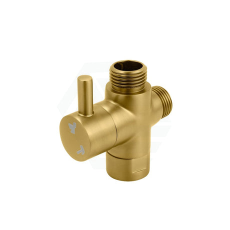 G#1(Gold) Bathroom Solid Brass Brushed Yellow Gold Bidet Spray Diverter Only Toilet