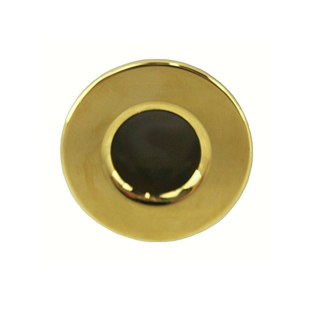 G#1(Gold) Brass Basin Sink Overflow Ring Yellow Gold Accessories