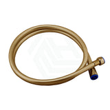 Norico 1500Mm Brushed Yellow Gold PVC Shower Hose