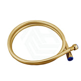 G#1(Gold) Norico 1500Mm Brushed Gold Pvc Shower Hose Hoses