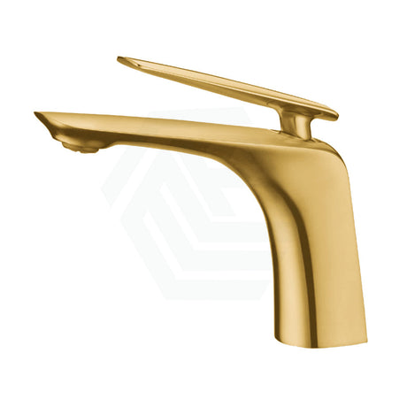 G#1(Gold) Norico Bellino Brushed Gold Solid Brass Mixer Tap For Basins Short Basin Mixers