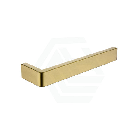 G#1(Gold) Norico Cavallo Square Brushed Gold Towel Holder 255Mm Stainless Steel 304 Wall Mounted