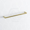 Norico Esperia 600/800Mm Brushed Yellow Gold Single Towel Rail Stainless Steel 304 Wall Mounted