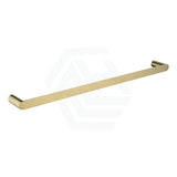 Norico Esperia 600/800Mm Brushed Yellow Gold Single Towel Rail Stainless Steel 304 Wall Mounted