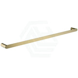 Norico Esperia 600/800Mm Brushed Yellow Gold Single Towel Rail Stainless Steel 304 Wall Mounted