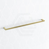 Norico Esperia 600/800Mm Brushed Yellow Gold Single Towel Rail Stainless Steel 304 Wall Mounted