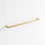 G#1(Gold) Norico Esperia 600/800Mm Brushed Gold Single Towel Rail Stainless Steel 304 Wall Mounted