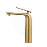 G#1(Gold) Norico Esperia Brushed Gold Solid Brass Tall Basin Mixer Mixers