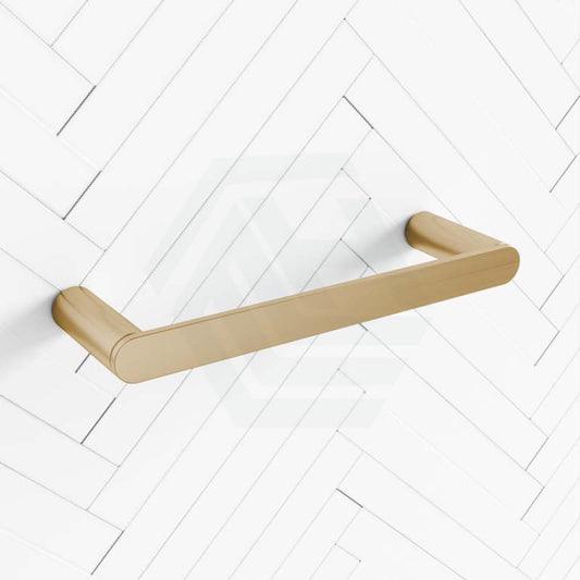 G#1(Gold) Norico Esperia Brushed Yellow Gold Single Towel Holder 300Mm Stainless Steel 304 Wall