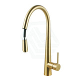 Norico Round Brushed Yellow Gold 360° Swivel Pull Out Kitchen Sink Mixer Tap Products