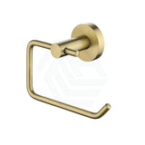 G#1(Gold) Round Brushed Gold Toilet Paper Roll Holder Stainless Steel Holders