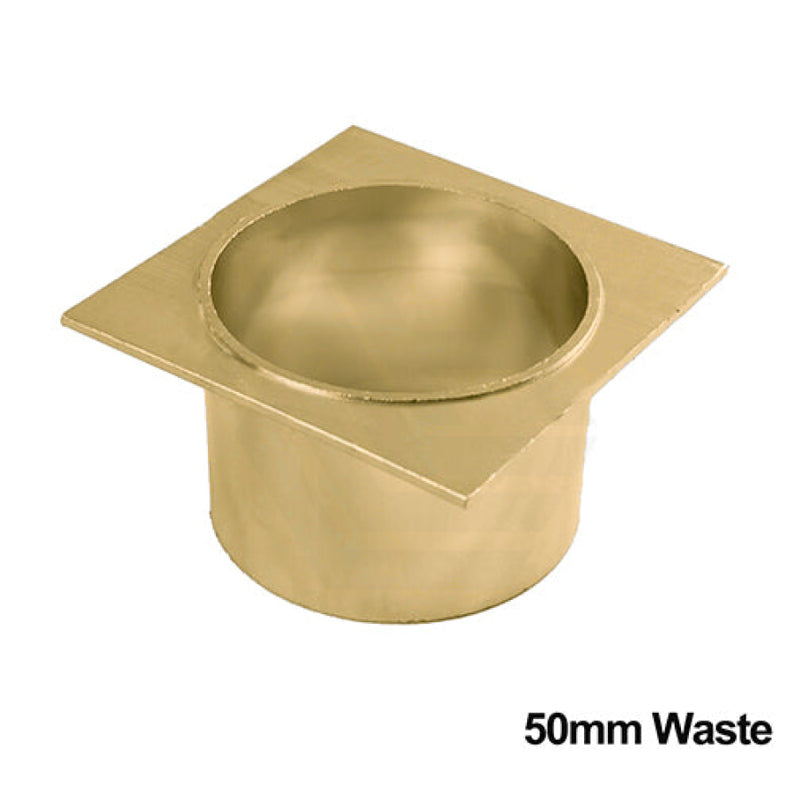 300-3000Mm Lauxes Matte Gold Shower Grate Drain Aluminium Next Generation 14 Any Size Indoor Outdoor