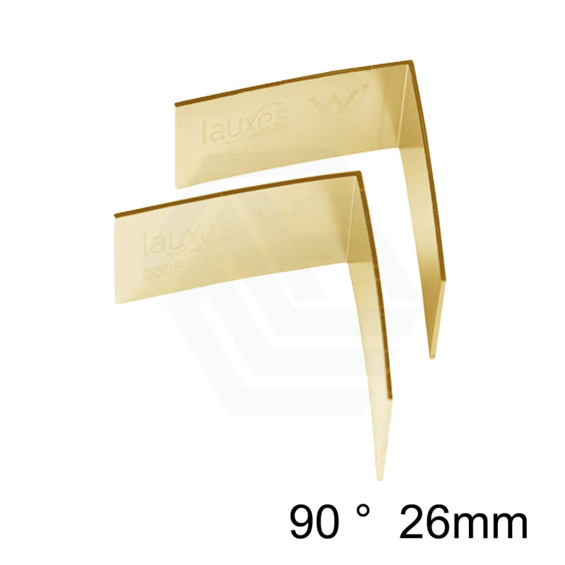 300-3900Mm Lauxes Matte Gold Shower Grate Drain Indoor Outdoor Aluminium Next Generation 26