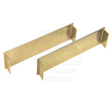 300-3900Mm Lauxes Matte Gold Shower Grate Drain Indoor Outdoor Aluminium Next Generation 26