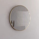 G#2(Gold) 600/800Mm Bathroom Gold Framed Round Mirror Wall Mounted Mirrors