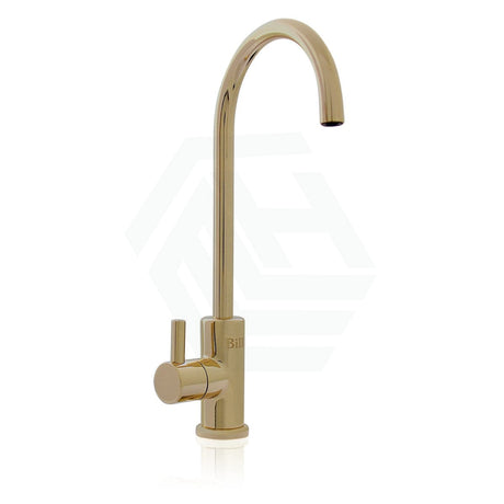 G#7(Gold) Billi Chilled Water On Tap B3000 With Round Slimline Dispenser Urban Brass Filter Taps