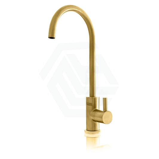 G#2(Gold) Billi Instant Filtered Water On Tap B1000 With Round Slimline Swivel Dispenser Urban