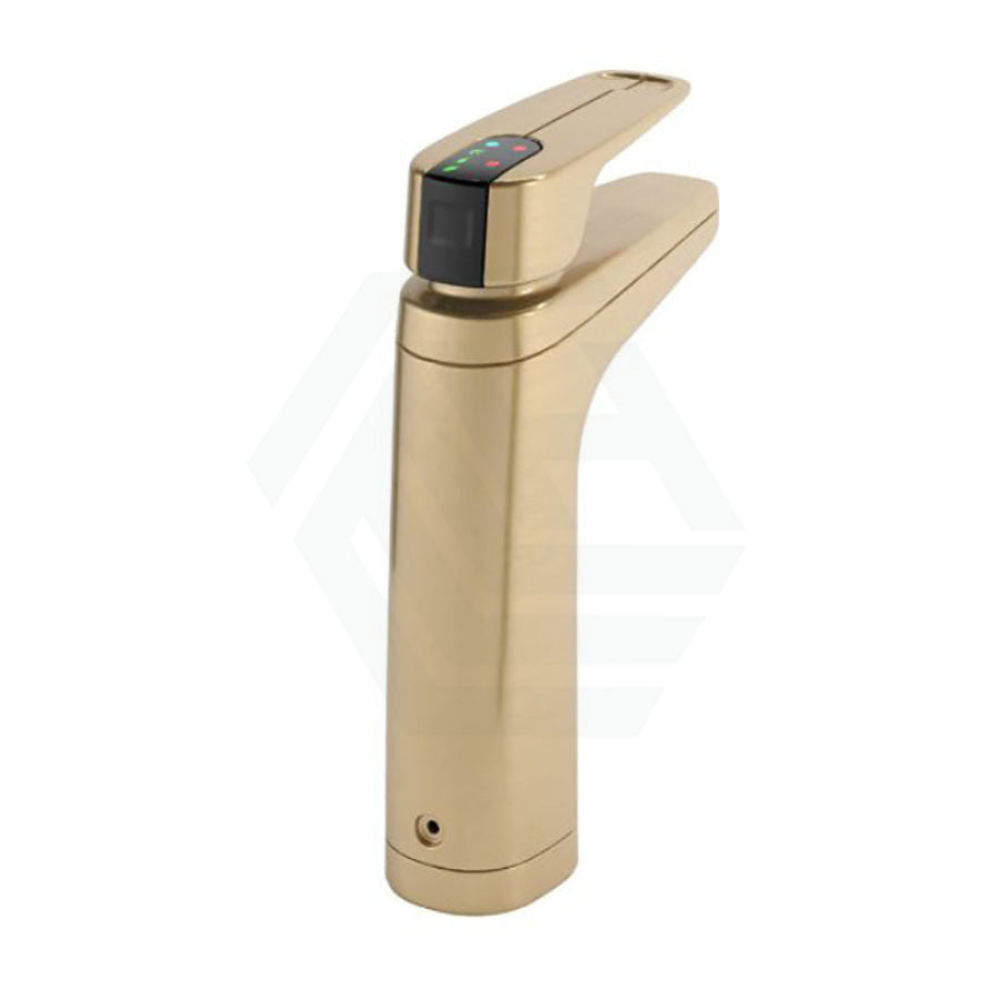 Billi Instant Filtered Water System B5000 Sparkling With Xl Levered Dispenser Urban Brass Filter Taps