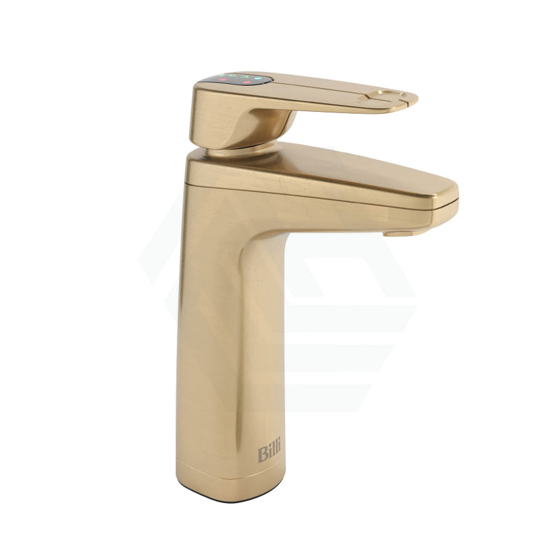 Billi Instant Filtered Water System B5000 With Xl Levered Dispenser Urban Brass Filter Taps