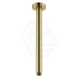 Fienza 300mm Round Urban Brass Ceiling Dropper