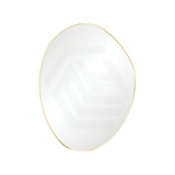 G#2(Gold) Fienza 700/900/1200Mm Pebble Urban Brass Asymmetrical Special Shape Framed Wall Mirror