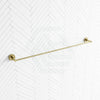 G#2(Gold) Fienza Axle 900Mm Single Towel Rail Urban Brass Brushed Gold Rails