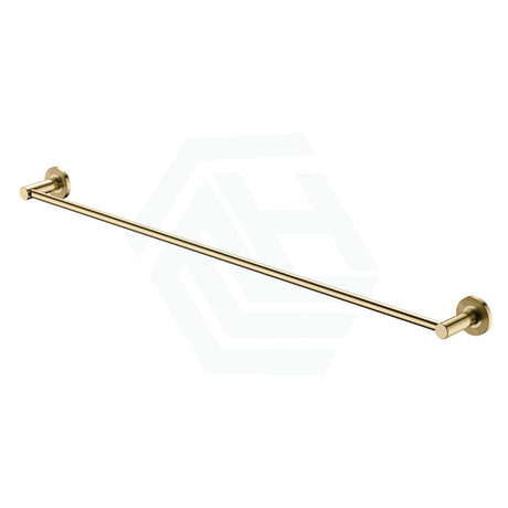 Fienza Axle 900mm Single Towel Rail, Urban Brass