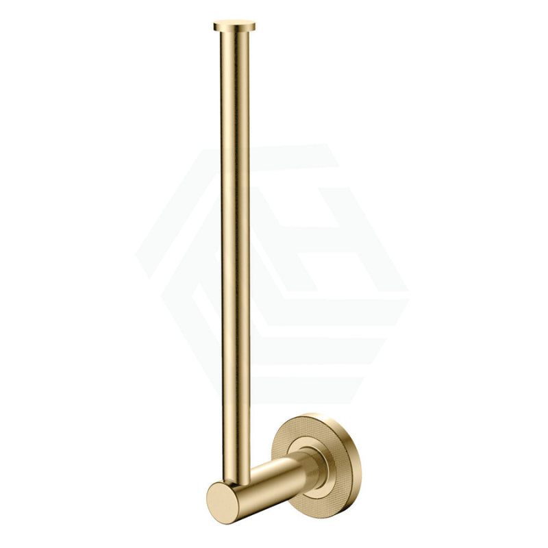 Fienza Axle Hand Towel Rail/Roll Holder Urban Brass Brushed Gold Holders