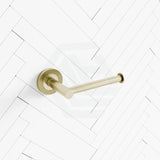 G#2(Gold) Fienza Axle Roll Holder Urban Brass Brushed Gold Toilet Paper Holders