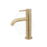 G#2(Gold) Fienza Axle Solid Brass Basin Mixer Urban Short Mixers