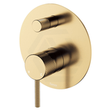 G#2(Gold) Fienza Axle Urban Brass Wall Diverter Mixer Dress Kit Only Large Round Plate Tap