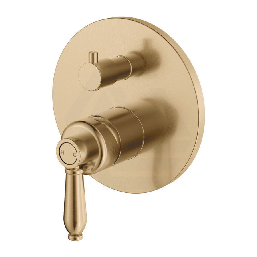 Eleanor Wall Diverter Mixer Urban Brass