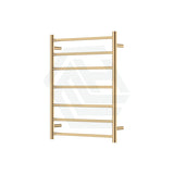 G#2(Gold) Fienza Isabella Urban Brass Heated Towel Rail 7/8/9 Bars 7 Bars(600X800Mm) Rails