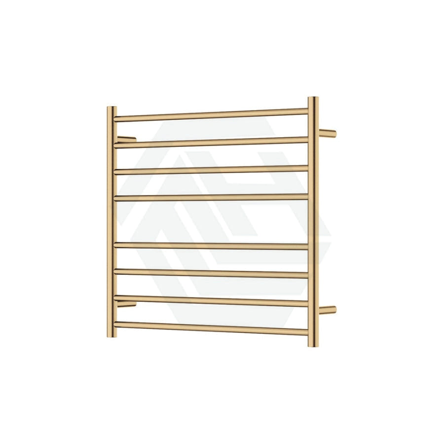 G#2(Gold) Fienza Isabella Urban Brass Heated Towel Rail 7/8/9 Bars 8 Bars(750X700Mm) Rails