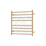 G#2(Gold) Fienza Isabella Urban Brass Heated Towel Rail 7/8/9 Bars 8 Bars(750X700Mm) Rails