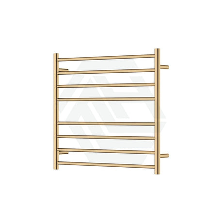 G#2(Gold) Fienza Isabella Urban Brass Heated Towel Rail 7/8/9 Bars 8 Bars(750X700Mm) Rails