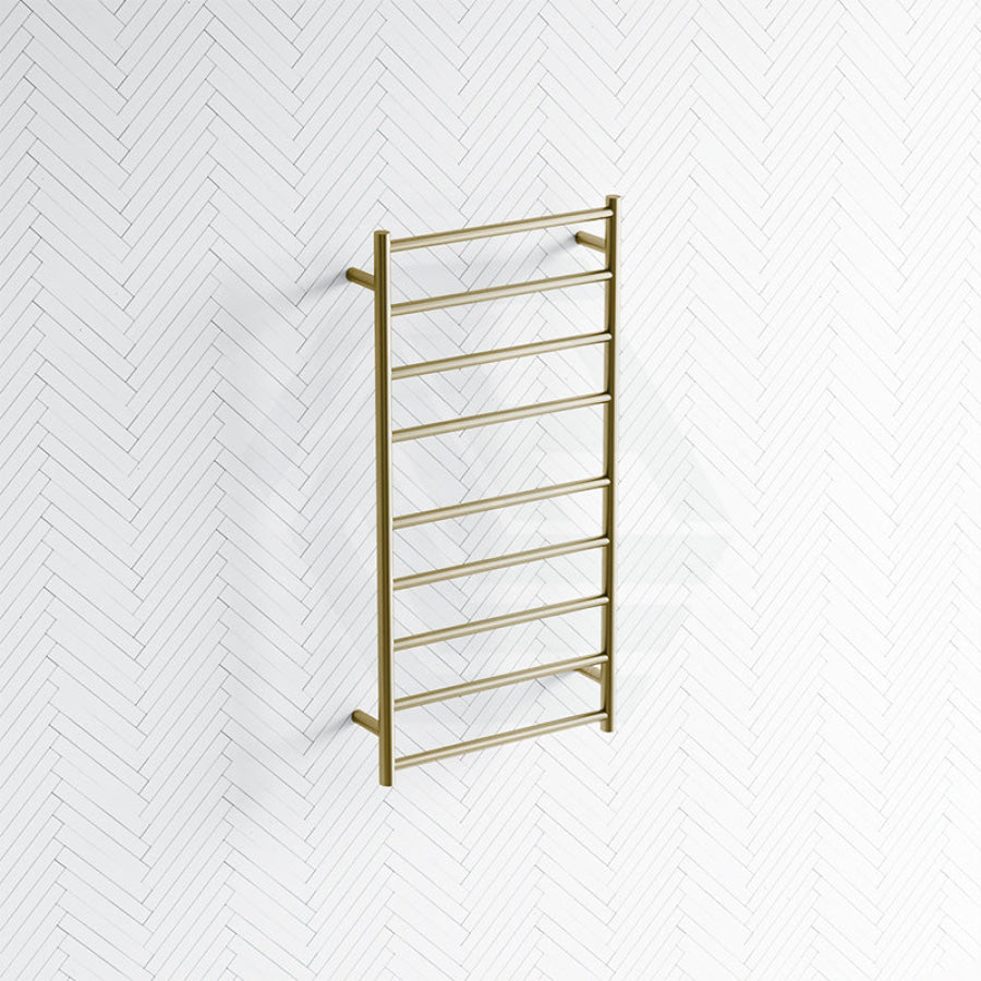 G#2(Gold) Fienza Isabella Urban Brass Heated Towel Rail 7/8/9 Bars Rails