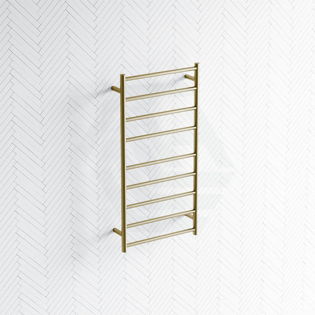 G#2(Gold) Fienza Isabella Urban Brass Heated Towel Rail 7/8/9 Bars Rails