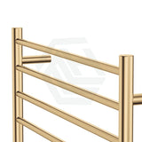 G#2(Gold) Fienza Isabella Urban Brass Heated Towel Rail 7/8/9 Bars Rails