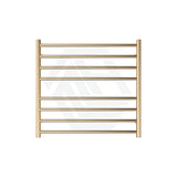 G#2(Gold) Fienza Isabella Urban Brass Heated Towel Rail 7/8/9 Bars Rails