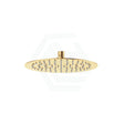 G#2(Gold) Fienza Kaya 250Mm Pvd Urban Brass Round Shower Head Heads