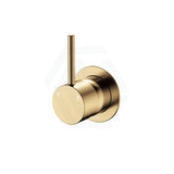 Fienza Kaya 65mm Wall Mixer Urban Brass for Shower and Bathtub