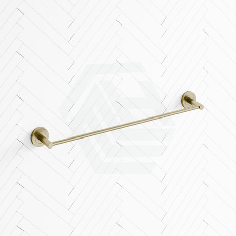 G#2(Gold) Fienza Kaya 900Mm Single Towel Rail Urban Brass Brushed Gold Rails