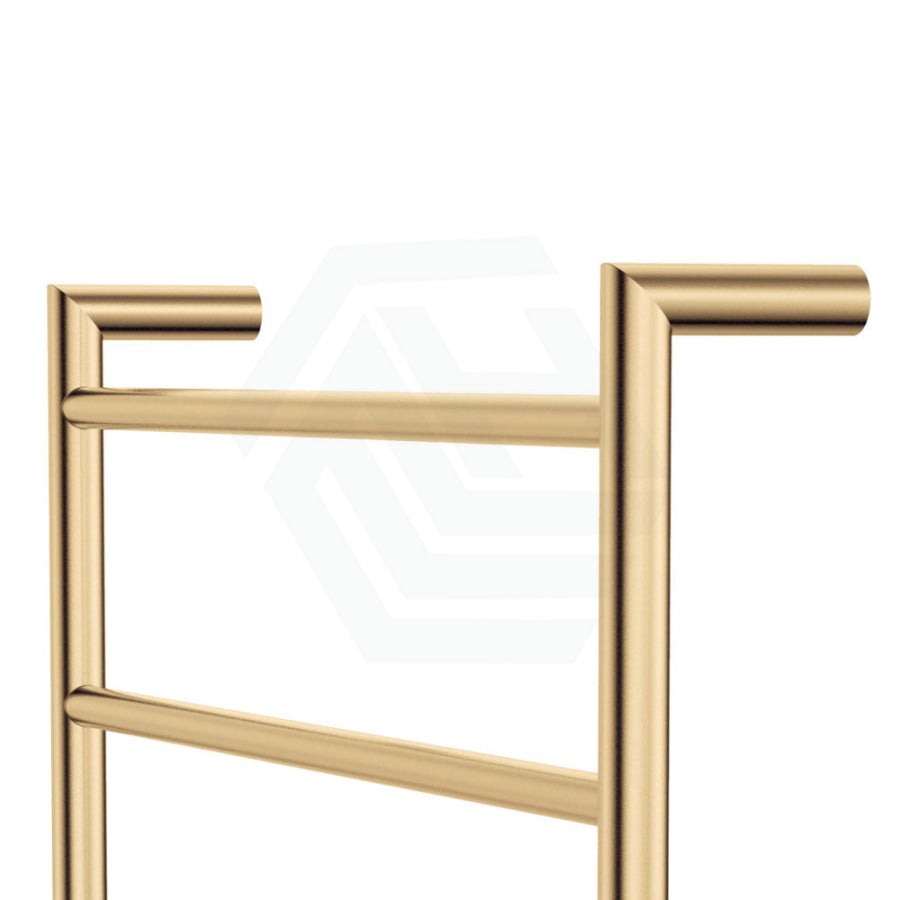 G#2(Gold) Fienza Kaya Heated Towel Rail 600Mm 4/6/9 Bars Rails