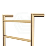 G#2(Gold) Fienza Kaya Heated Towel Rail 600Mm 4/6/9 Bars Rails