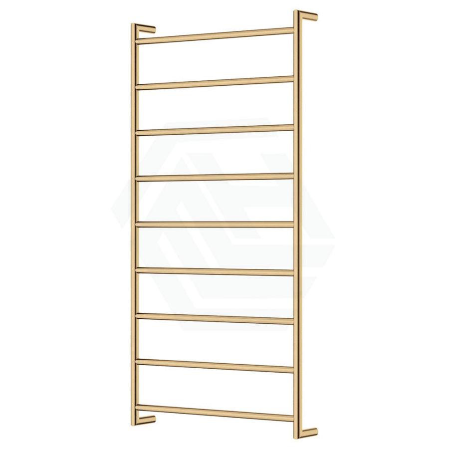 G#2(Gold) Fienza Kaya Heated Towel Rail 600Mm 4/6/9 Bars Rails